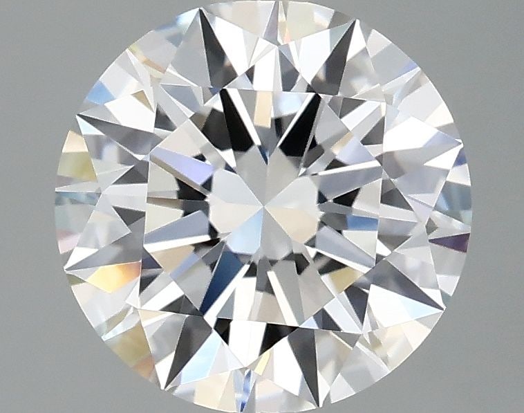 Ideal Loose Diamond - ROUND 2.53ct D VVS2: Ideal Loose Diamond - ROUND 2.53ct D VVS2 Source: This is a real non-mined Diamond that has been grown in a lab Shape: ROUND Carats: 2.53 Color: D Clarity: VVS2 Certification: IGI Video: