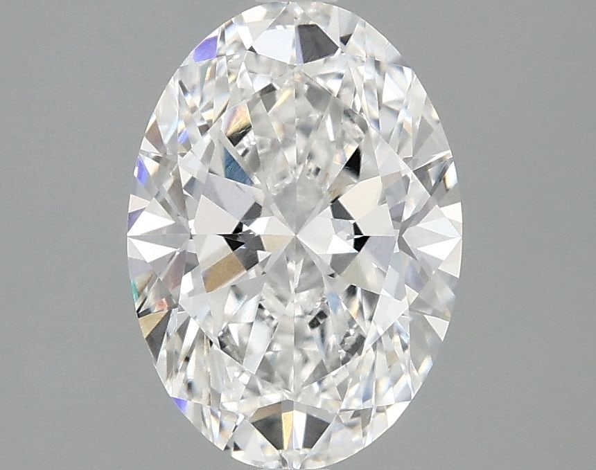 Loose Diamond - OVAL 2.05ct E VVS2: Loose Diamond - OVAL 2.05ct E VVS2 Source: This is a real non-mined Diamond that has been grown in a lab Shape: OVAL Carats: 2.05 Color: E Clarity: VVS2 Certification: IGI Video: