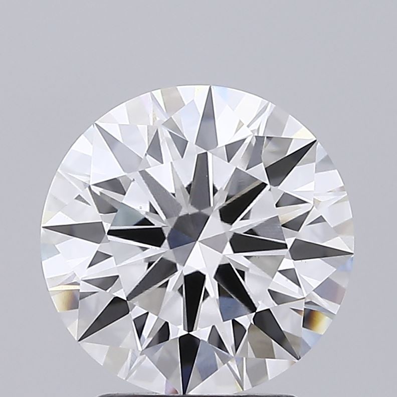 Loose Diamond - Round 2.67ct F VVS2: Loose Diamond - Round 2.67ct F VVS2 Source: This is a real non-mined Diamond that has been grown in a lab Shape: Round Carats: 2.67 Color: F Clarity: VVS2 Certification: IGI Condition: Pre-Owned PLEAS
