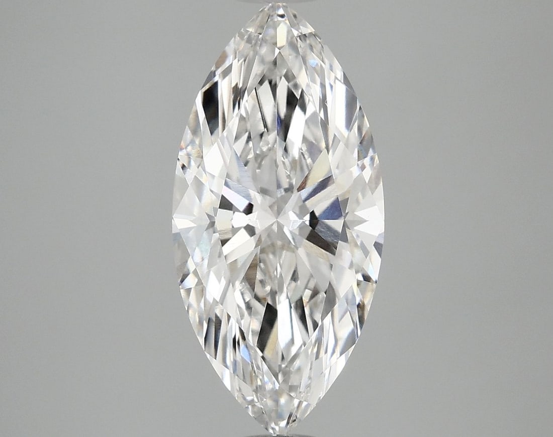 Loose Diamond - MARQUISE 3.02ct F VS1: Loose Diamond - MARQUISE 3.02ct F VS1 Source: This is a real non-mined Diamond that has been grown in a lab Shape: MARQUISE Carats: 3.02 Color: F Clarity: VS1 Certification: IGI Video: