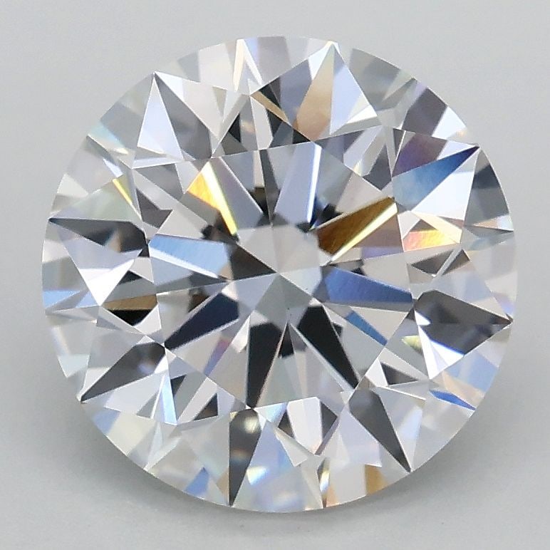 Ideal Loose Diamond - ROUND 2.58ct E VS1: Ideal Loose Diamond - ROUND 2.58ct E VS1 Source: This is a real non-mined Diamond that has been grown in a lab Shape: ROUND Carats: 2.58 Color: E Clarity: VS1 Certification: IGI Video: