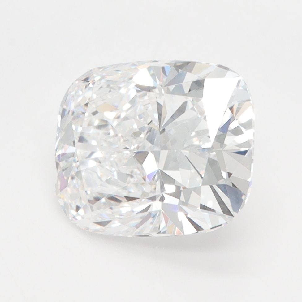 Loose Diamond - CUSHION MODIFIED 3.0ct D IF: Loose Diamond - CUSHION MODIFIED 3.0ct D IF Source: This is a real non-mined Diamond that has been grown in a lab Shape: CUSHION MODIFIED Carats: 3.0 Color: D Clarity: IF Certification: IGI PLEASE NOT