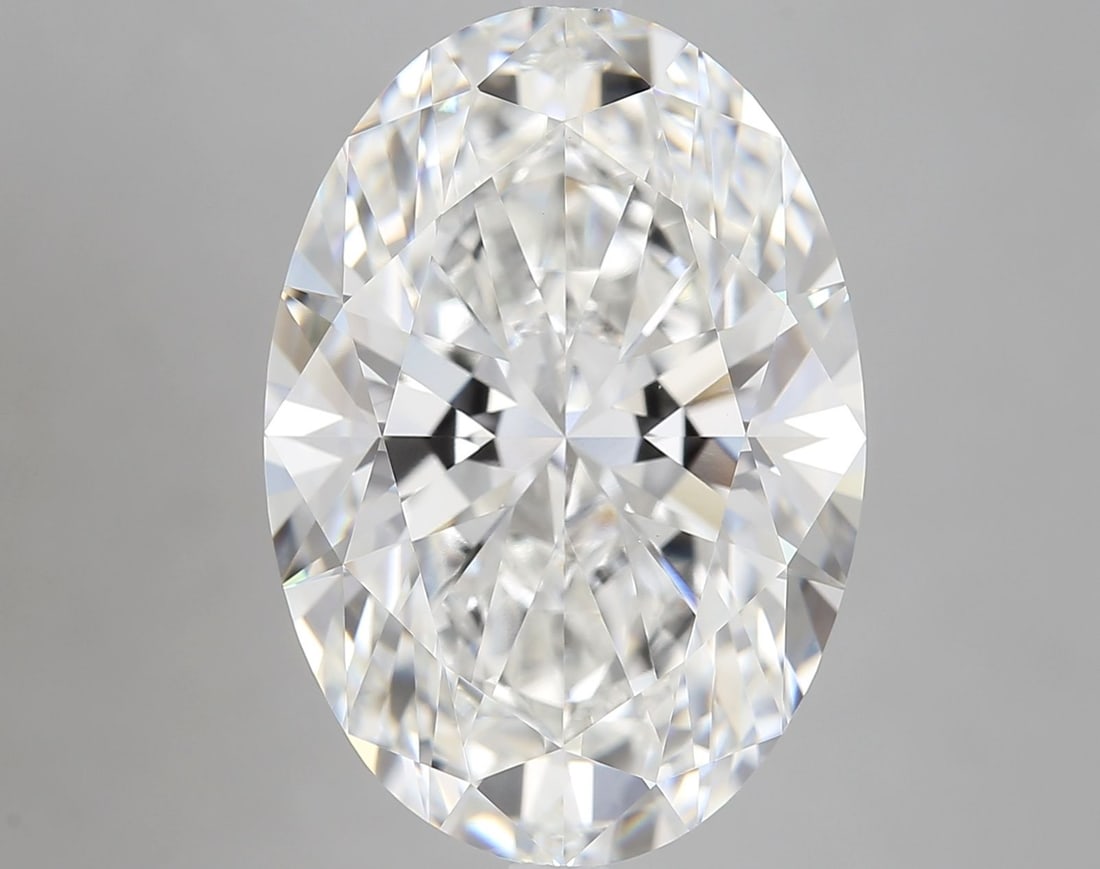 Loose Diamond - OVAL 8.6ct F VVS2: Loose Diamond - OVAL 8.6ct F VVS2 Source: This is a real non-mined Diamond that has been grown in a lab Shape: OVAL Carats: 8.6 Color: F Clarity: VVS2 Certification: IGI Video: