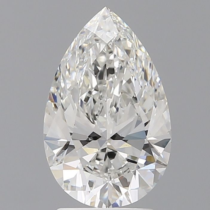 Loose Diamond - PEAR 2.57ct E VS1: Loose Diamond - PEAR 2.57ct E VS1 Source: This is a real non-mined Diamond that has been grown in a lab Shape: PEAR Carats: 2.57 Color: E Clarity: VS1 Certification: IGI Video: