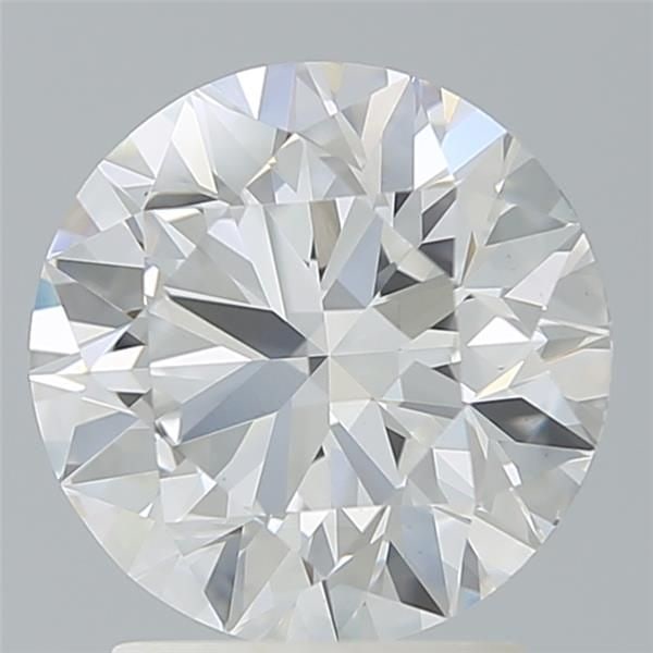 Ideal Loose Diamond - ROUND 2.37ct F VS1: Ideal Loose Diamond - ROUND 2.37ct F VS1 Source: This is a real non-mined Diamond that has been grown in a lab Shape: ROUND Carats: 2.37 Color: F Clarity: VS1 Certification: IGI Video: