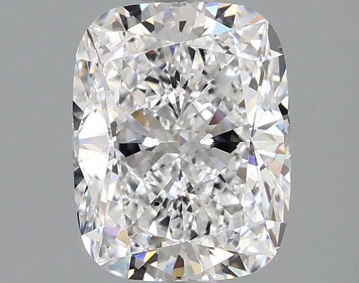 Loose Diamond - CUSHION 1.82ct D VS2: Loose Diamond - CUSHION 1.82ct D VS2 Source: This is a real non-mined Diamond that has been grown in a lab Shape: CUSHION Carats: 1.82 Color: D Clarity: VS2 Certification: IGI Condition: Pre-Owned PLE