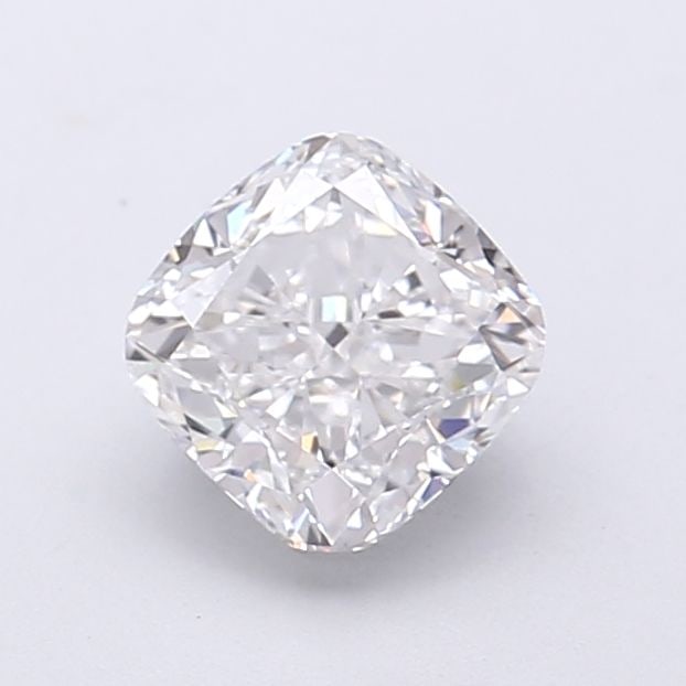 Loose Diamond - CUSHION MODIFIED 1.21ct D VVS2: Loose Diamond - CUSHION MODIFIED 1.21ct D VVS2 Source: This is a real non-mined Diamond that has been grown in a lab Shape: CUSHION MODIFIED Carats: 1.21 Color: D Clarity: VVS2 Certification: IGI Vide