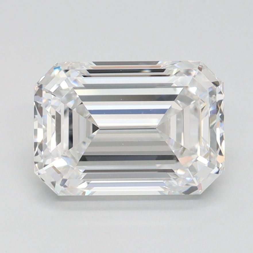 Loose Diamond - EMERALD 1.54ct D FL: Loose Diamond - EMERALD 1.54ct D FL Source: This is a real non-mined Diamond that has been grown in a lab Shape: EMERALD Carats: 1.54 Color: D Clarity: FL Certification: IGI Video: