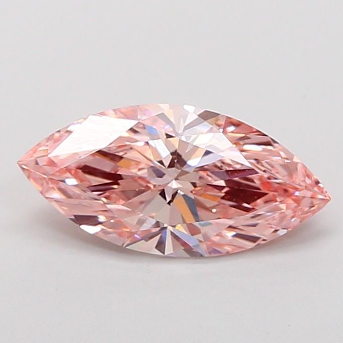 Loose Diamond - MARQUISE 1.81ct Fancy Intense Pink VS1: Loose Diamond - MARQUISE 1.81ct Fancy Intense Pink VS1 Source: This is a real non-mined Diamond that has been grown in a lab Shape: MARQUISE Carats: 1.81 Color: Fancy Intense Pink Certification: IGI V