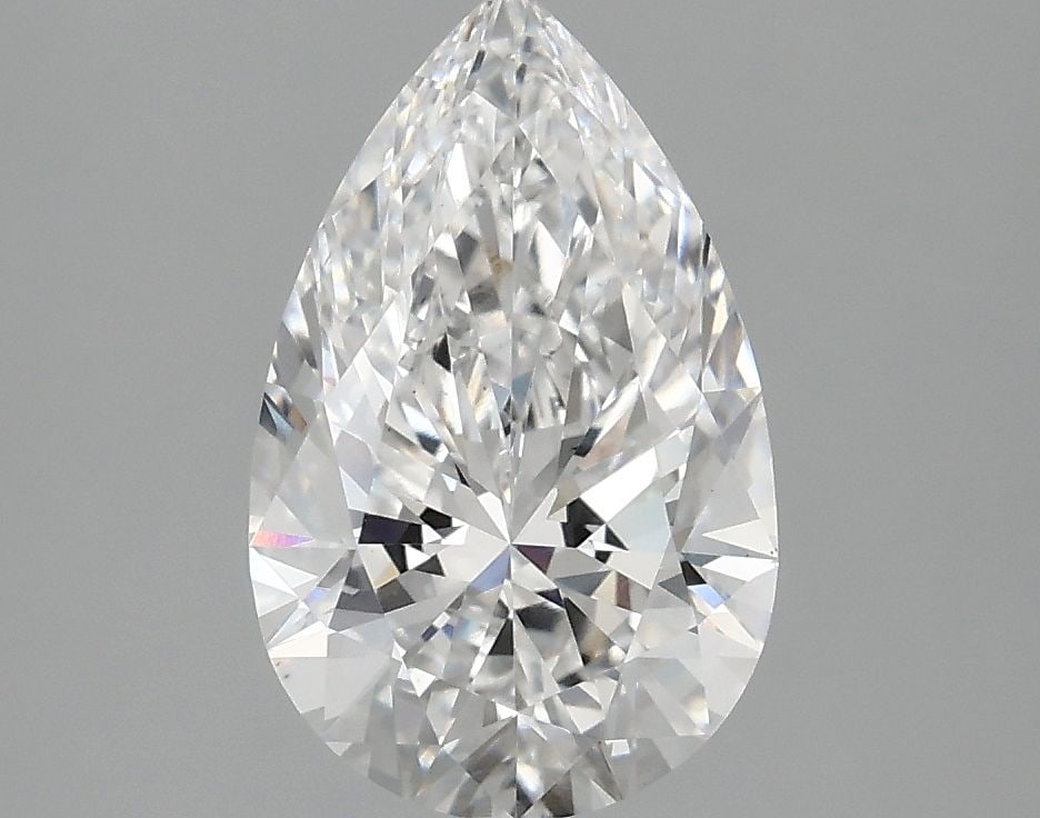 Loose Diamond - PEAR 2.09ct D VS1: Loose Diamond - PEAR 2.09ct D VS1 Source: This is a real non-mined Diamond that has been grown in a lab Shape: PEAR Carats: 2.09 Color: D Clarity: VS1 Certification: IGI Video: