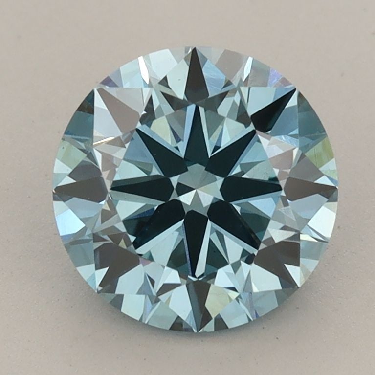 Loose Diamond - ROUND 2.04ct Fancy Vivid Blue VVS2: Loose Diamond - ROUND 2.04ct Fancy Vivid Blue VVS2 Source: This is a real non-mined Diamond that has been grown in a lab Shape: ROUND Carats: 2.04 Color: Fancy Vivid Blue Certification: IGI Video: