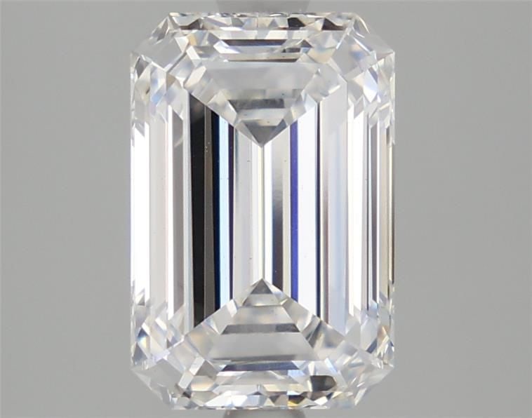 Loose Diamond - EMERALD 3.08ct D VS1: Loose Diamond - EMERALD 3.08ct D VS1 Source: This is a real non-mined Diamond that has been grown in a lab Shape: EMERALD Carats: 3.08 Color: D Clarity: VS1 Certification: IGI Video: