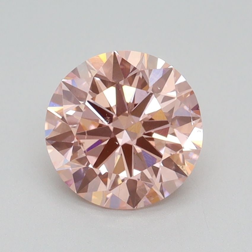 Loose Diamond - ROUND 1.41ct Fancy Intense Pink SI1: Loose Diamond - ROUND 1.41ct Fancy Intense Pink SI1 Source: This is a real non-mined Diamond that has been grown in a lab Shape: ROUND Carats: 1.41 Color: Fancy Intense Pink Certification: IGI Video: