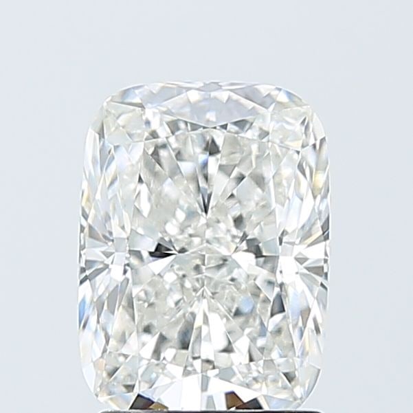 Loose Diamond - CUSHION MODIFIED 2.02ct F VVS2: Loose Diamond - CUSHION MODIFIED 2.02ct F VVS2 Source: This is a real non-mined Diamond that has been grown in a lab Shape: CUSHION MODIFIED Carats: 2.02 Color: F Clarity: VVS2 Certification: IGI PLEA