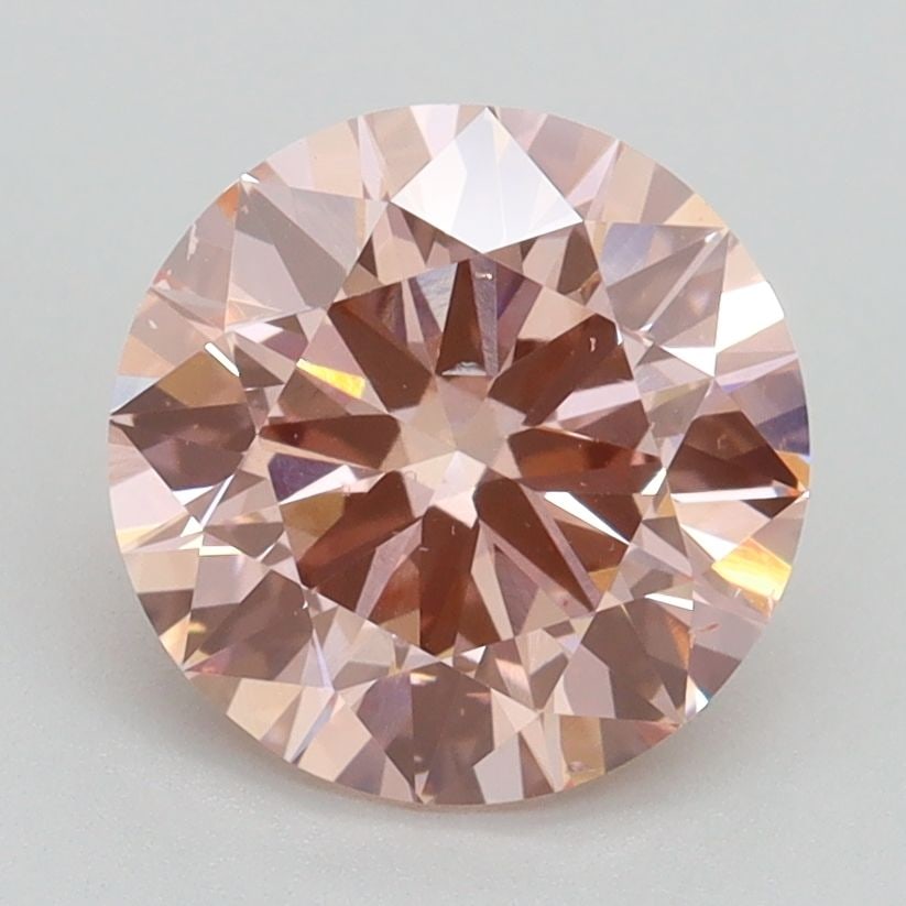 Loose Diamond - ROUND 2.3ct Fancy Intense Pink SI1: Loose Diamond - ROUND 2.3ct Fancy Intense Pink SI1 Source: This is a real non-mined Diamond that has been grown in a lab Shape: ROUND Carats: 2.3 Color: Fancy Intense Pink Certification: IGI Video: