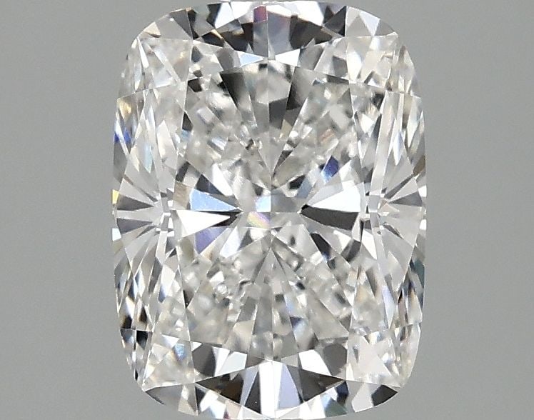 Loose Diamond - CUSHION MODIFIED 1.99ct F VVS2: Loose Diamond - CUSHION MODIFIED 1.99ct F VVS2 Source: This is a real non-mined Diamond that has been grown in a lab Shape: CUSHION MODIFIED Carats: 1.99 Color: F Clarity: VVS2 Certification: IGI Vide