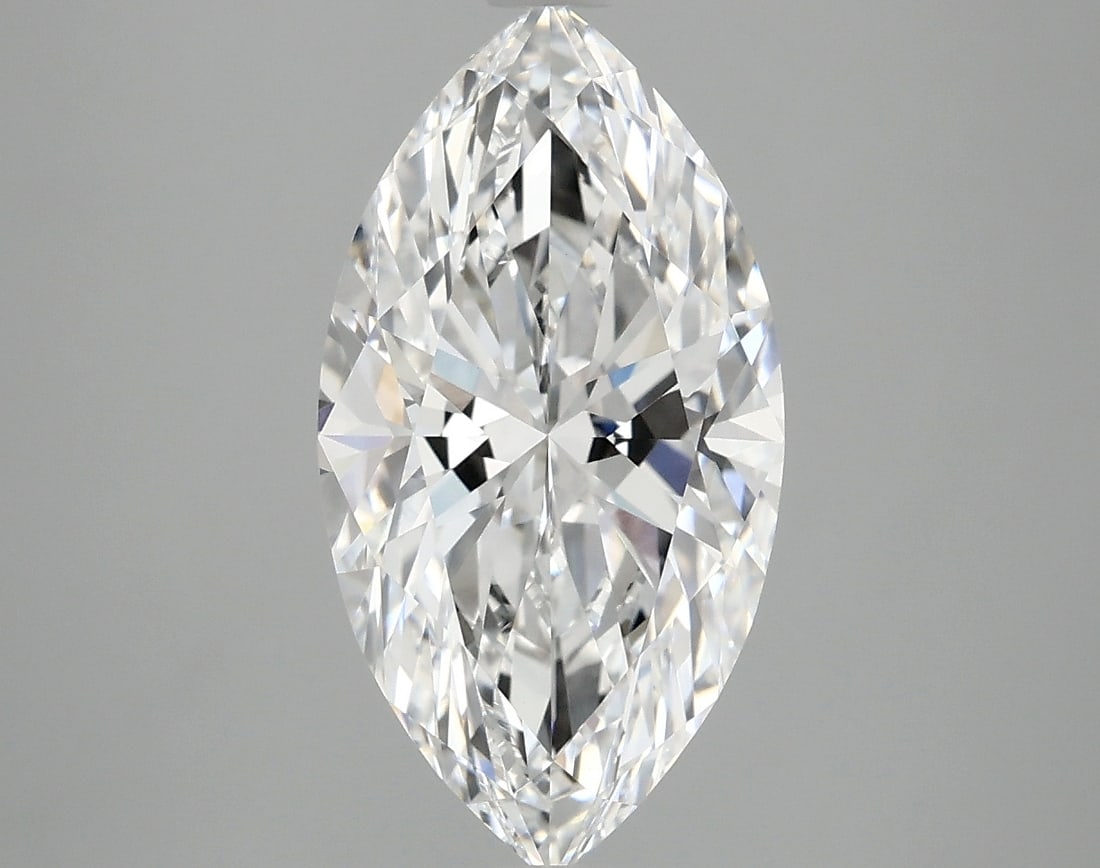 Loose Diamond - MARQUISE 3.09ct D VVS2: Loose Diamond - MARQUISE 3.09ct D VVS2 Source: This is a real non-mined Diamond that has been grown in a lab Shape: MARQUISE Carats: 3.09 Color: D Clarity: VVS2 Certification: IGI Condition: Pre-Owned