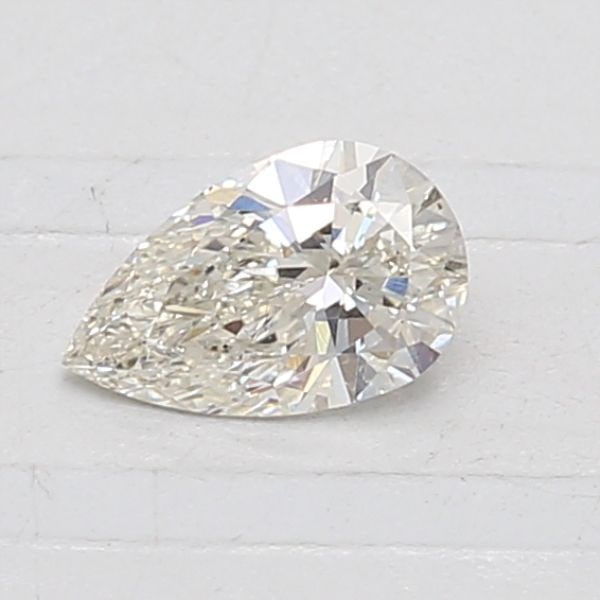 Loose Diamond - PEAR 0.5ct I VS2: Loose Diamond - PEAR 0.5ct I VS2 Source: This is a real non-mined Diamond that has been grown in a lab Shape: PEAR Carats: 0.5 Color: I Clarity: VS2 Certification: IGI Video: