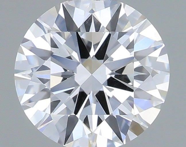 Ideal Loose Diamond - ROUND 0.53ct D VS1: Ideal Loose Diamond - ROUND 0.53ct D VS1 Source: This is a real non-mined Diamond that has been grown in a lab Shape: ROUND Carats: 0.53 Color: D Clarity: VS1 Certification: IGI Video: