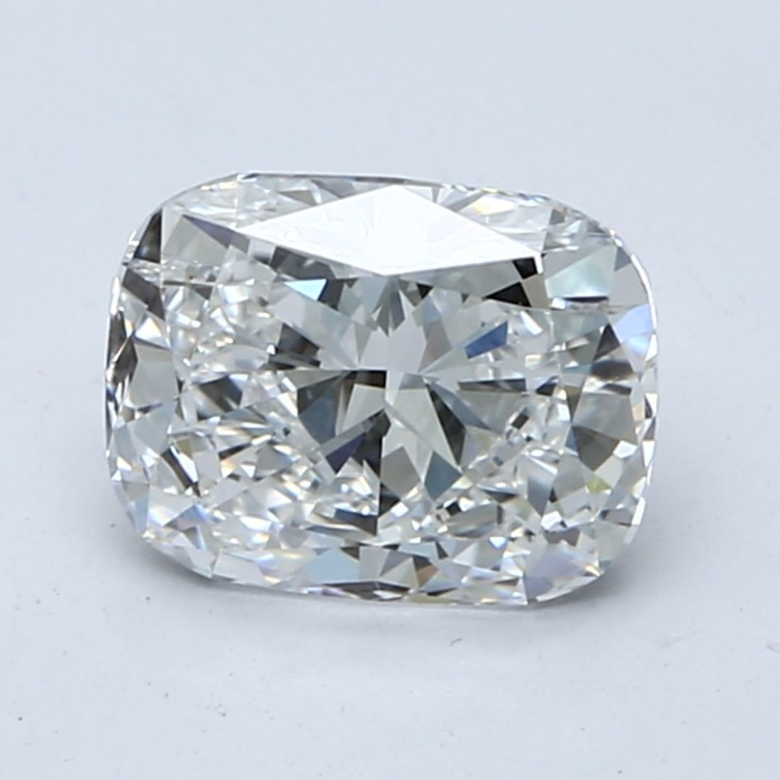 Loose Diamond - CUSHION MODIFIED 2.46ct D VS1: Loose Diamond - CUSHION MODIFIED 2.46ct D VS1 Source: This is a real non-mined Diamond that has been grown in a lab Shape: CUSHION MODIFIED Carats: 2.46 Color: D Clarity: VS1 Certification: IGI Video: