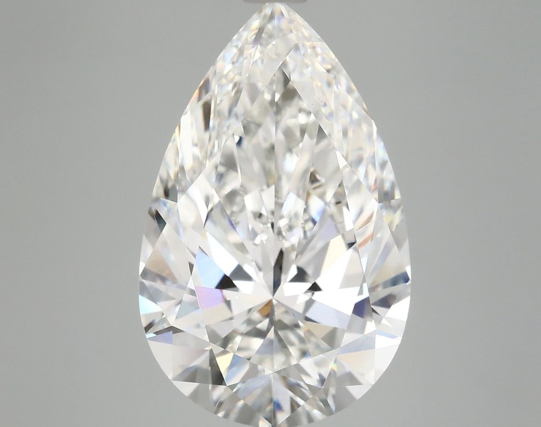 Loose Diamond - PEAR 7.04ct F VS1: Loose Diamond - PEAR 7.04ct F VS1 Source: This is a real non-mined Diamond that has been grown in a lab Shape: PEAR Carats: 7.04 Color: F Clarity: VS1 Certification: IGI Video: