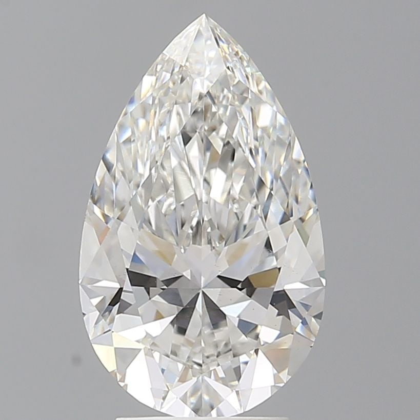Loose Diamond - PEAR 3.58ct F VS1: Loose Diamond - PEAR 3.58ct F VS1 Source: This is a real non-mined Diamond that has been grown in a lab Shape: PEAR Carats: 3.58 Color: F Clarity: VS1 Certification: IGI Video: