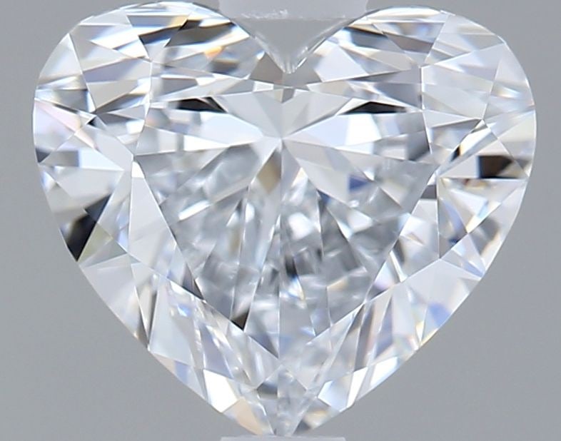 Loose Diamond - HEART 1.23ct E VVS2: Loose Diamond - HEART 1.23ct E VVS2 Source: This is a real non-mined Diamond that has been grown in a lab Shape: HEART Carats: 1.23 Color: E Clarity: VVS2 Certification: IGI Video: Video Link PLEASE