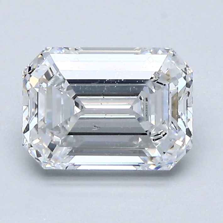 Loose Diamond - EMERALD 1.53ct D SI1: Loose Diamond - EMERALD 1.53ct D SI1 Source: This is a real non-mined Diamond that has been grown in a lab Shape: EMERALD Carats: 1.53 Color: D Clarity: SI1 Certification: IGI Condition: Pre-Owned