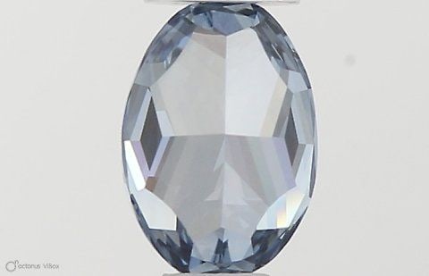 Loose Diamond - OVAL 0.43ct Fancy Vivid Blue VS1: Loose Diamond - OVAL 0.43ct Fancy Vivid Blue VS1 Source: This is a real non-mined Diamond that has been grown in a lab Shape: OVAL Carats: 0.43 Color: Fancy Vivid Blue Certification: IGI Video: