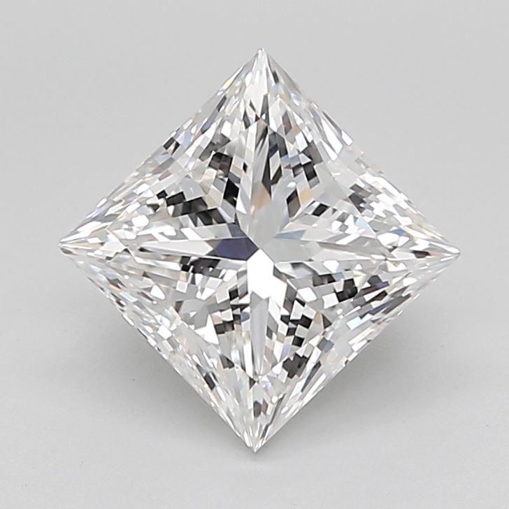 Loose Diamond - PRINCESS 2.95ct E VVS2 (1 of 1)