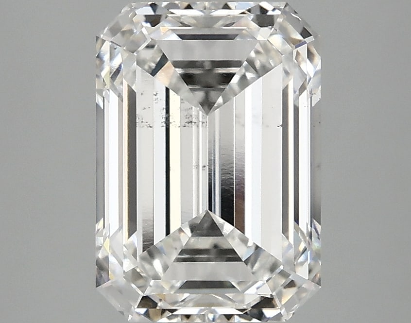 Loose Diamond - EMERALD 3.08ct F VS2: Loose Diamond - EMERALD 3.08ct F VS2 Source: This is a real non-mined Diamond that has been grown in a lab Shape: EMERALD Carats: 3.08 Color: F Clarity: VS2 Certification: IGI Condition: Pre-Owned PLE