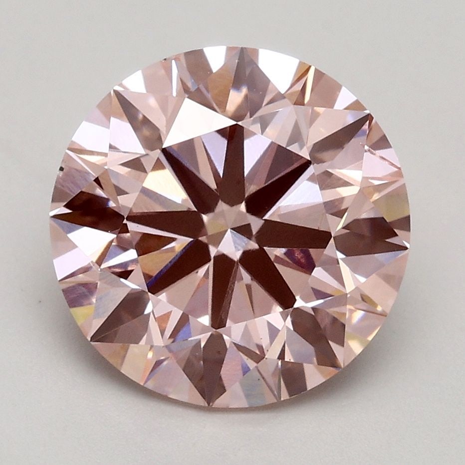 Ideal Loose Diamond - ROUND 2.54ct Fancy Intense Pink SI1: Ideal Loose Diamond - ROUND 2.54ct Fancy Intense Pink SI1 Source: This is a real non-mined Diamond that has been grown in a lab Shape: ROUND Carats: 2.54 Color: Fancy Intense Pink Certification: IGI
