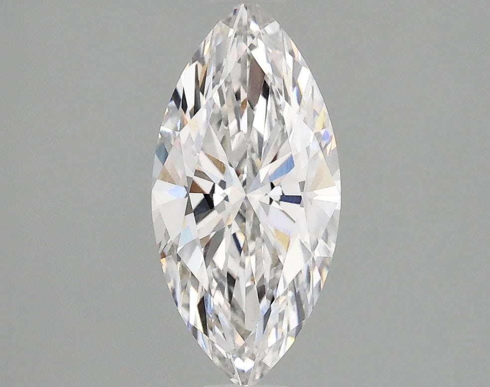 Loose Diamond - MARQUISE 1.28ct F VVS2: Loose Diamond - MARQUISE 1.28ct F VVS2 Source: This is a real non-mined Diamond that has been grown in a lab Shape: MARQUISE Carats: 1.28 Color: F Clarity: VVS2 Certification: IGI Condition: