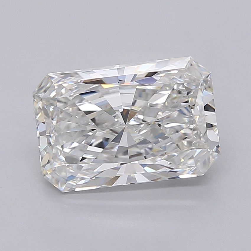 Loose Diamond - RADIANT 2.94ct F VS1: Loose Diamond - RADIANT 2.94ct F VS1 Source: This is a real non-mined Diamond that has been grown in a lab Shape: RADIANT Carats: 2.94 Color: F Clarity: VS1 Certification: IGI Video: Video Link