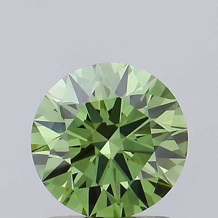 Ideal Loose Diamond - ROUND 1.25ct Fancy Vivid Green VS1: Ideal Loose Diamond - ROUND 1.25ct Fancy Vivid Green VS1 Source: This is a real non-mined Diamond that has been grown in a lab Shape: ROUND Carats: 1.25 Color: Fancy Vivid Green Certification: IGI Vid