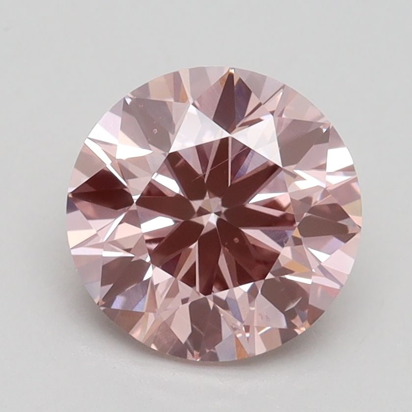 Loose Diamond - ROUND 2.0ct Fancy Intense Pink SI1: Loose Diamond - ROUND 2.0ct Fancy Intense Pink SI1 Source: This is a real non-mined Diamond that has been grown in a lab Shape: ROUND Carats: 2.0 Color: Fancy Intense Pink Certification: IGI Video: