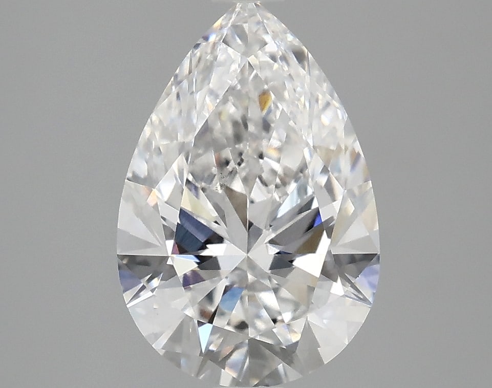 Loose Diamond - PEAR 2.23ct D VS1: Loose Diamond - PEAR 2.23ct D VS1 Source: This is a real non-mined Diamond that has been grown in a lab Shape: PEAR Carats: 2.23 Color: D Clarity: VS1 Certification: IGI Condition: Pre-Owned PLEASE NO