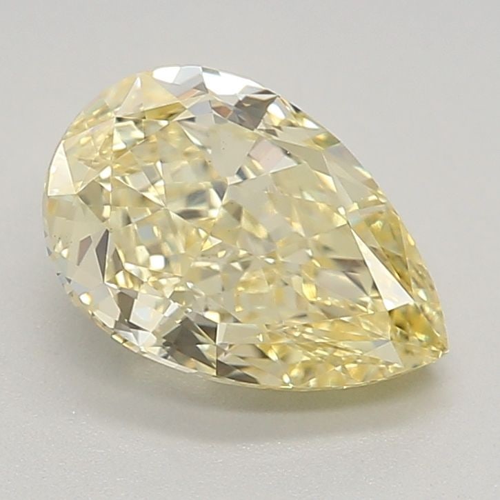 Loose Diamond - PEAR 1.32ct Fancy Intense Yellow VS1: Loose Diamond - PEAR 1.32ct Fancy Intense Yellow VS1 Source: This is a real non-mined Diamond that has been grown in a lab Shape: PEAR Carats: 1.32 Color: Fancy Intense Yellow Certification: IGI Video
