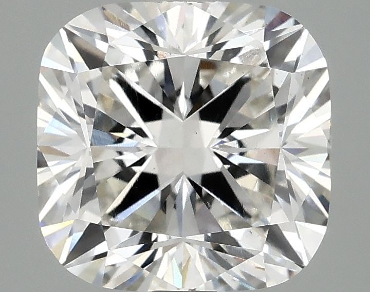 Loose Diamond - CUSHION MODIFIED 3.03ct H VS2: Loose Diamond - CUSHION MODIFIED 3.03ct H VS2 Source: This is a real non-mined Diamond that has been grown in a lab Shape: CUSHION MODIFIED Carats: 3.03 Color: H Clarity: VS2 Certification: IGI Video: