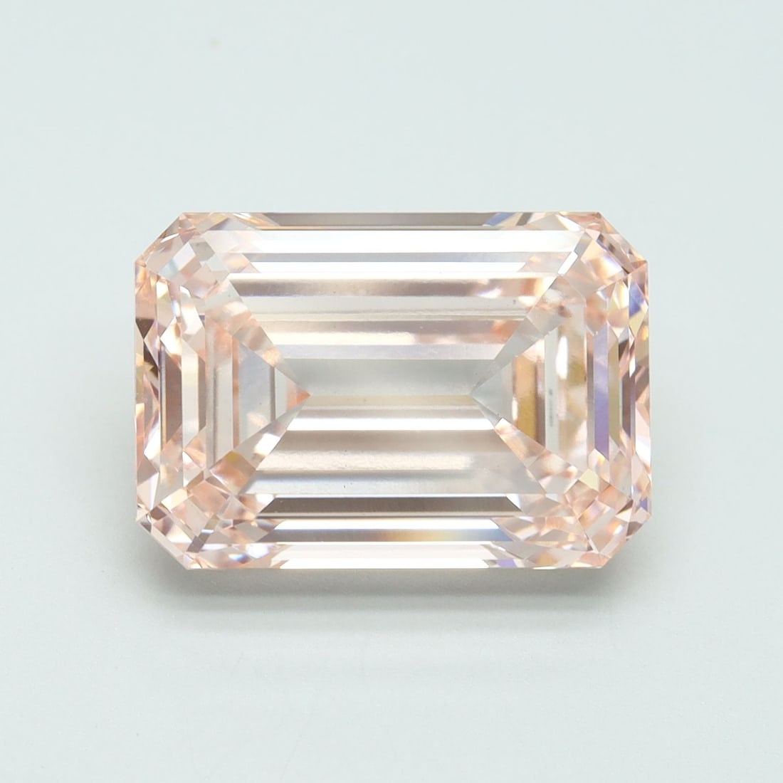 Loose Diamond - EMERALD 8.05ct Fancy Intense Pink VS1: Loose Diamond - EMERALD 8.05ct Fancy Intense Pink VS1 Source: This is a real non-mined Diamond that has been grown in a lab Shape: EMERALD Carats: 8.05 Color: Fancy Intense Pink Certification: IGI Vid