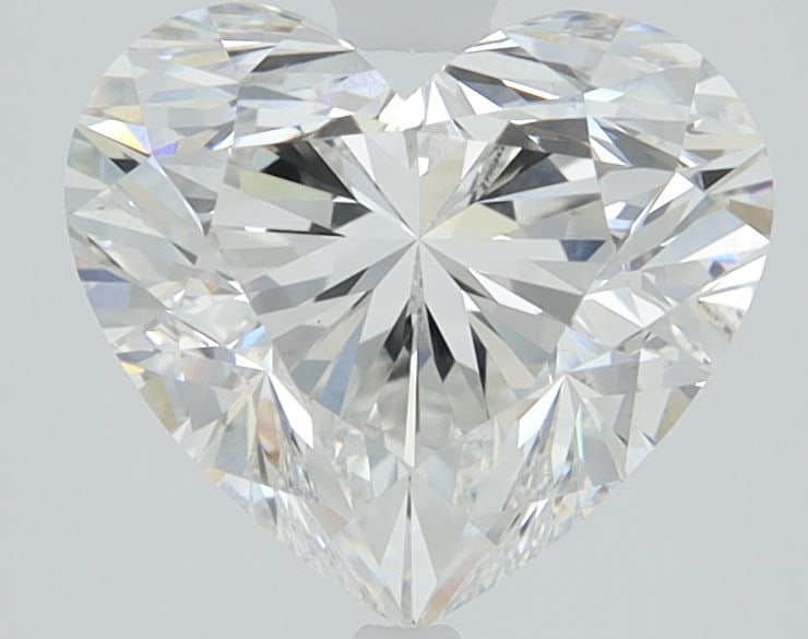 Loose Diamond - HEART 2.42ct E VS1: Loose Diamond - HEART 2.42ct E VS1 Source: This is a real non-mined Diamond that has been grown in a lab Shape: HEART Carats: 2.42 Color: E Clarity: VS1 Certification: IGI Video: