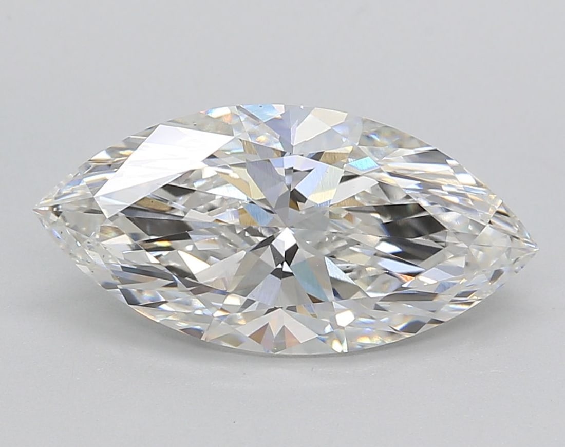 Loose Diamond - MARQUISE 3.02ct F VS1: Loose Diamond - MARQUISE 3.02ct F VS1 Source: This is a real non-mined Diamond that has been grown in a lab Shape: MARQUISE Carats: 3.02 Color: F Clarity: VS1 Certification: NONE PLEASE NOTE: Framed, 