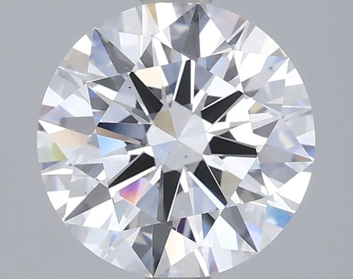 Loose Diamond - ROUND 2.02ct D VS1: Loose Diamond - ROUND 2.02ct D VS1 Source: This is a real non-mined Diamond that has been grown in a lab Shape: ROUND Carats: 2.02 Color: D Clarity: VS1 Certification: IGI Video: