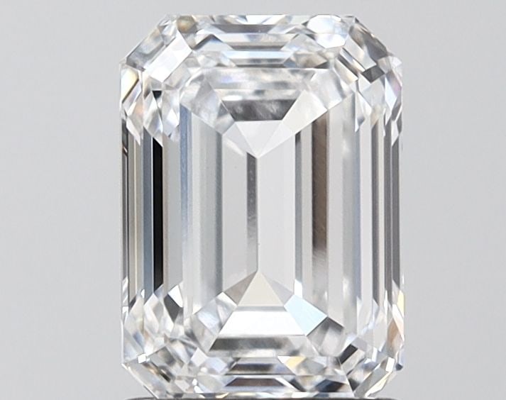 Loose Diamond - EMERALD 1.9ct D VVS2: Loose Diamond - EMERALD 1.9ct D VVS2 Source: This is a real non-mined Diamond that has been grown in a lab Shape: EMERALD Carats: 1.9 Color: D Clarity: VVS2 Certification: IGI Video: