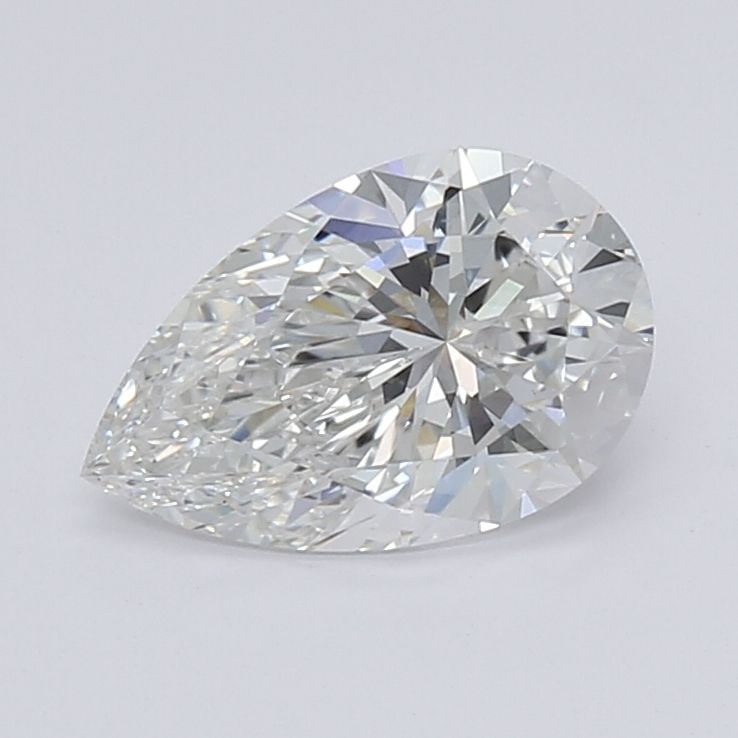 Loose Diamond - PEAR 1.53ct G VS1: Loose Diamond - PEAR 1.53ct G VS1 Source: This is a real non-mined Diamond that has been grown in a lab Shape: PEAR Carats: 1.53 Color: G Clarity: VS1 Certification: IGI Video: