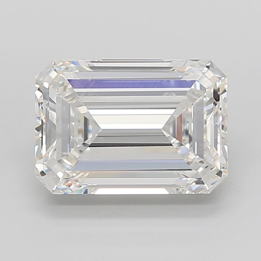 Loose Diamond - EMERALD 10.05ct F VS1: Loose Diamond - EMERALD 10.05ct F VS1 Source: This is a real non-mined Diamond that has been grown in a lab Shape: EMERALD Carats: 10.05 Color: F Clarity: VS1 Certification: IGI Video: