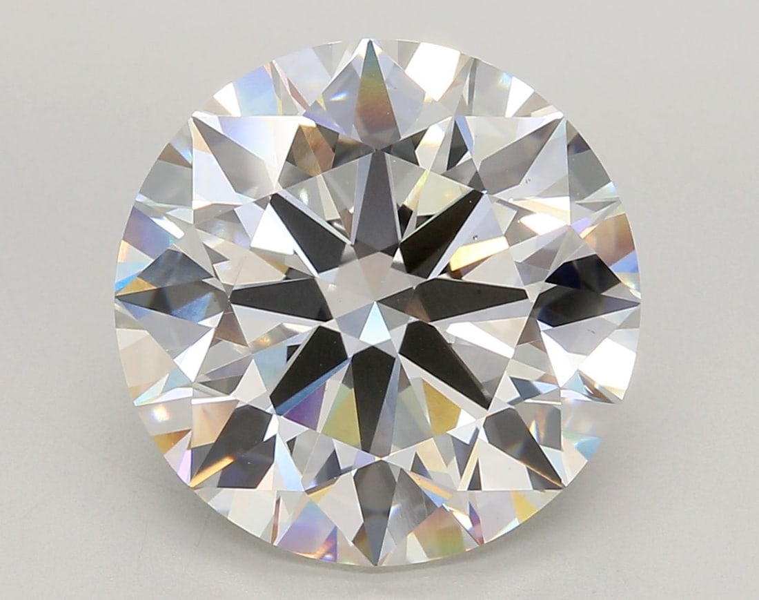 Ideal Loose Diamond - ROUND 9.01ct H VS1: Ideal Loose Diamond - ROUND 9.01ct H VS1 Source: This is a real non-mined Diamond that has been grown in a lab Shape: ROUND Carats: 9.01 Color: H Clarity: VS1 Certification: IGI Video: