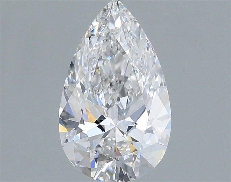 Loose Diamond - PEAR 1.03ct D VVS2: Loose Diamond - PEAR 1.03ct D VVS2 Source: This is a real non-mined Diamond that has been grown in a lab Shape: PEAR Carats: 1.03 Color: D Clarity: VVS2 Certification: IGI Video: