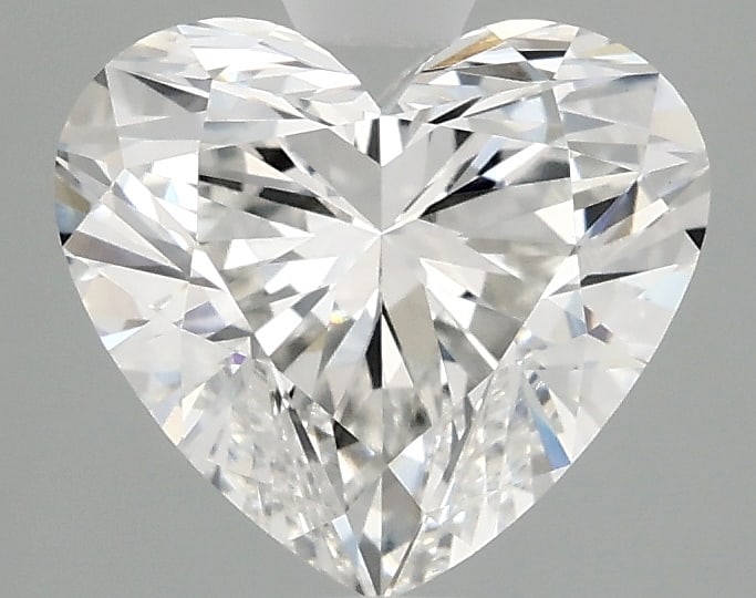 Loose Diamond - HEART 2.1ct F VVS2: Loose Diamond - HEART 2.1ct F VVS2 Source: This is a real non-mined Diamond that has been grown in a lab Shape: HEART Carats: 2.1 Color: F Clarity: VVS2 Certification: IGI Condition: Pre-Owned PLEASE