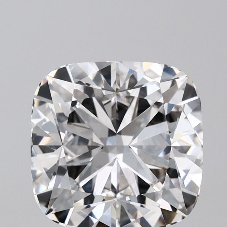 Loose Diamond - CUSHION BRILLIANT 3.0ct F VVS2: Loose Diamond - CUSHION BRILLIANT 3.0ct F VVS2 Source: This is a real non-mined Diamond that has been grown in a lab Shape: CUSHION BRILLIANT Carats: 3.0 Color: F Clarity: VVS2 Certification: IGI Vide